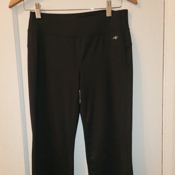 3/$20 Athletic Works black capri pants - Picture 1 of 7